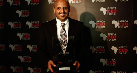 CEO of Ethiopian Airlines, Tewolde Gebremariam