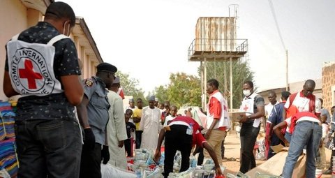 Nigerian Red Cross say one of the first things they do when a town falls back into government hands is to clear corpses. File Photo©Reuters
