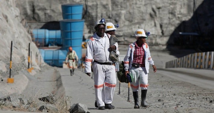Zimplats will invest €100m updating its Ngwarati smelter in 2015/16. Photo©Philimon Bulawayo/Reuters