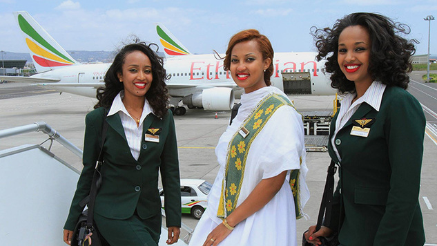 Ethiopian Airlines flies to the most destinations in Africa