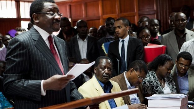 Opposition lawyer James Orengo told the court the law undermined civil liberties