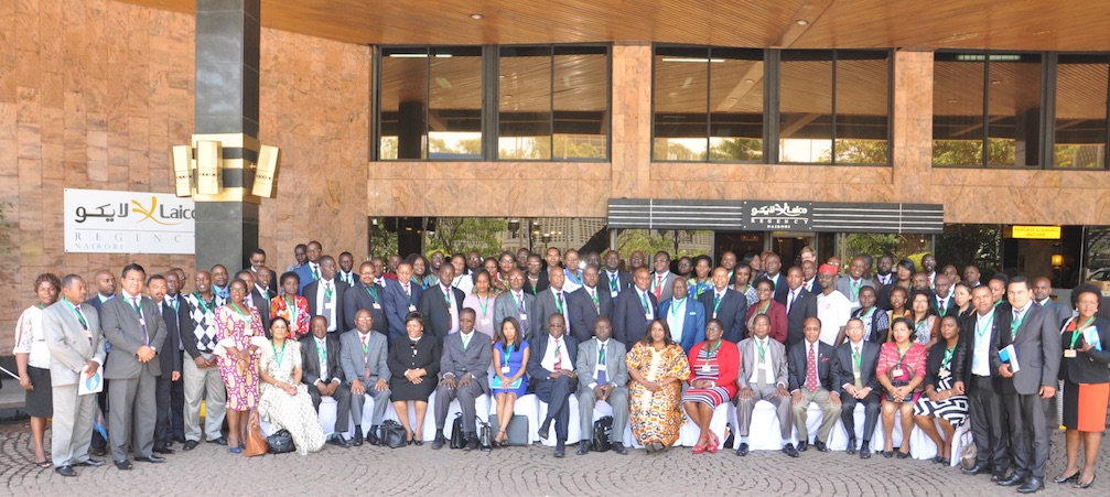 A crosssection of the 140 delegates representing 8 COMESA member states and associated country Tanzania…