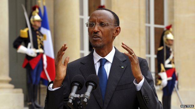 Paul Kagame's Rwandan Patriotic Front (RPF) has been in power since the genocide ended