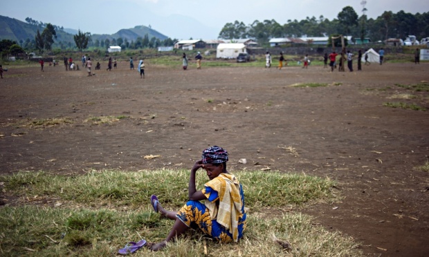 ‘The UN has labelled Congo the rape capital of the world.’ Photograph: Phil Moore/AFP/Getty Images