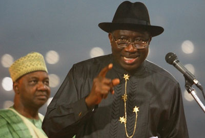 "No political ambition can justify violence or the shedding of the blood of our people,"says Jonathan