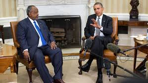 Obama Meets With Djibouti President in 2014