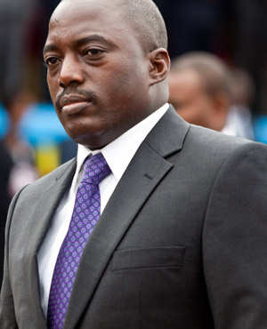 Democratic Republic of Congo Present Joseph Kabila. (AFP, File)
