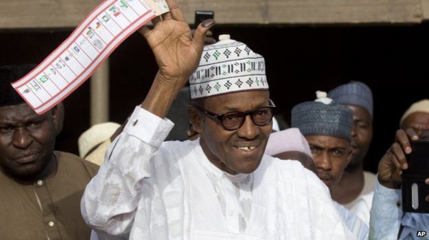 Muhammadu Buhari: "The victory is yours"