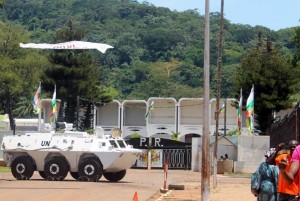 The 12,000-strong MINUSCA force, which took over from an African Union mission nearly a year ago, has been plagued by a series of allegations involving its peacekeeping forces (AFP Photo/Pacome Pabamdji)