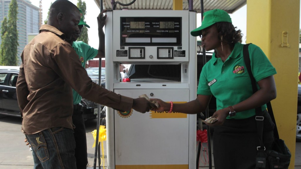 NNPC has managed to cut on once common fuel shortages(Reuters/ Afolabi Sotunde)