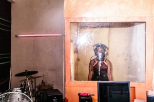 Ten years ago, four brothers in a refugee camp came up with the idea of starting a recording studio. After one of them won an American Idol-like competition, they used the winnings to set up the Maisha Soul studio in Goma. Natalie Keyssar