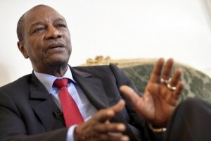 Alpha Conde was reelected for a second term in Guinea
