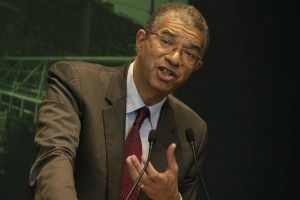Lionel Zinsou, currently Benin's prime minister, says he will run for the country’s presidency, believing his experience in private equity can help provide solutions to widespread poverty. PHOTO: PETER FOLEY/BLOOMBERG NEWS