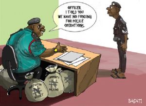 Corruption-cartoon-of-a-police-boss-by-Basati-via-Somalilandsun