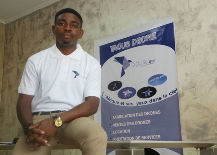 25 year-old Borel Teguia creates drone to help fight Boko Haram