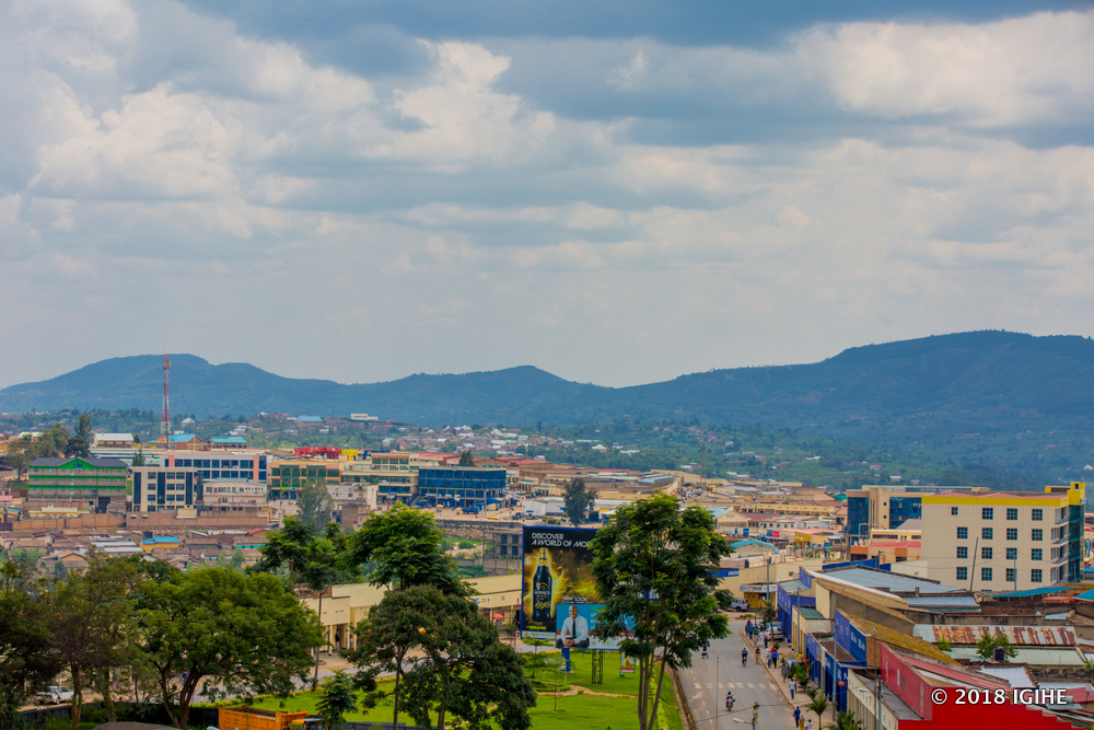 Muhanga City is one of the second cities in Rwanda
