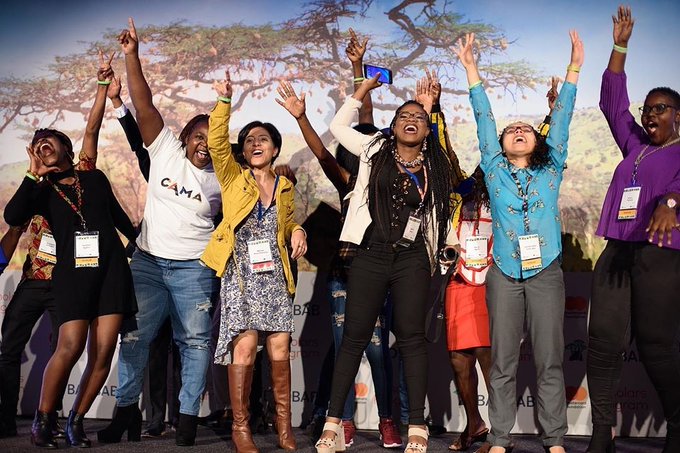 young scholars from countries gathered in Kigli from Thursday to Saturday at the Mastercard Foundation Scholars Baobab Summit 2019