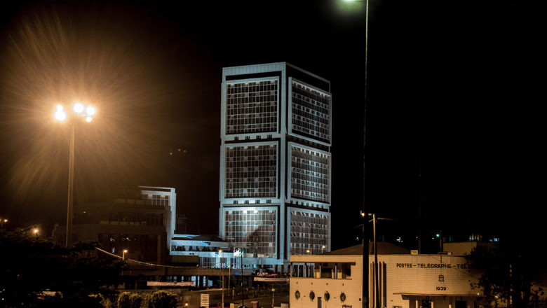 Parts of Cameroon's capital city Yaounde without electricity supply for more than a week now.