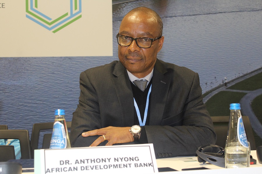 Anthony Nyong, Director of Climate Change and Green Growth at the African Development Bank