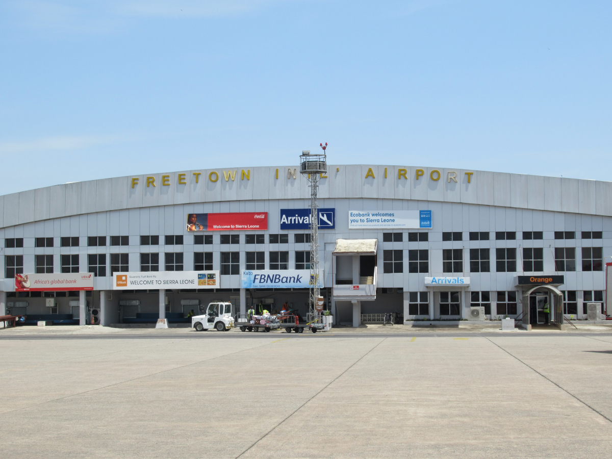Lungi Airport Terminal