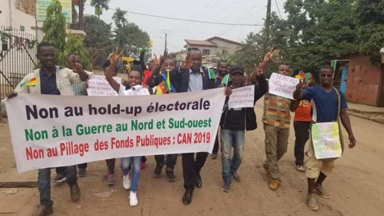 MRC Party militants have vow to continue protesting against the Biya regime