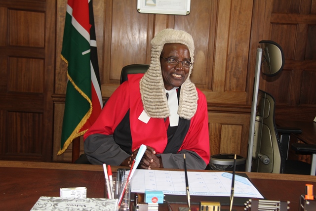 Kenyan Chief Justice David Maraga