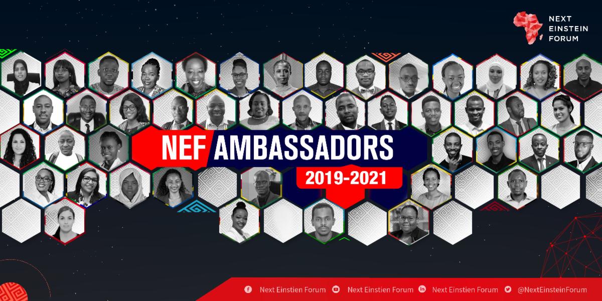 NEF Ambassadors 2019-2021