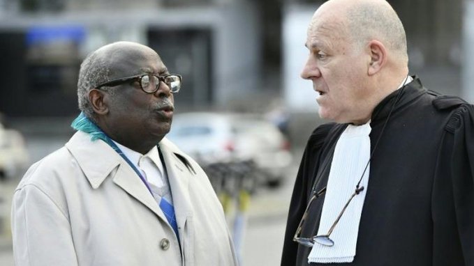 Rwandan Fabien Neretse (left) has been sentenced to 30 years of jail after being convicted of genocide and war crimes by Brussels Assize Court on December 19, 2019. (1)