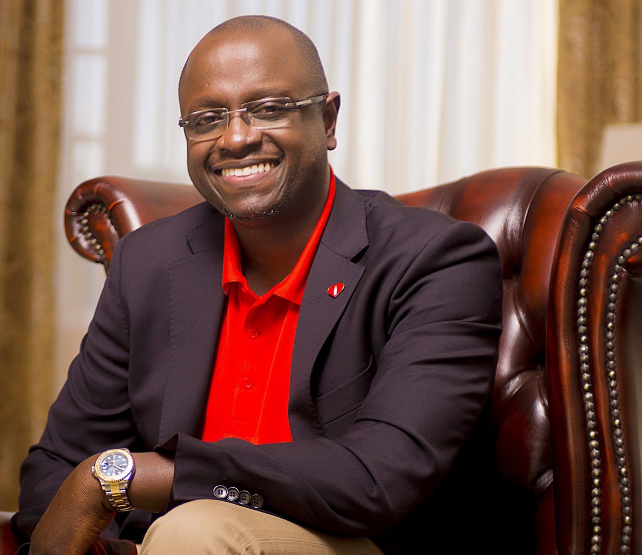 Twiga Foods Co Founder Peter Njonjo is leading innovation in food distribution across the continent
