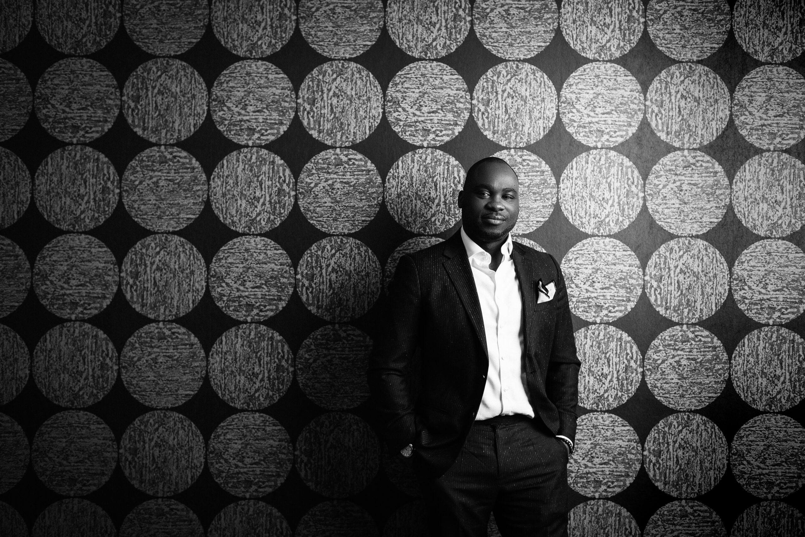 Alexander Amosu, CEO of Lux Afrique Boutique
