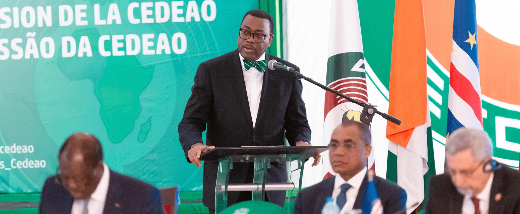 In recognition of the sterling performance of Dr. Akinwumi Adesina during his first term of office as President of the African Development Bank, the Authority endorses his candidacy for a second term as the President of the bank,” ECOWAS said in a communique issued after the meeting
