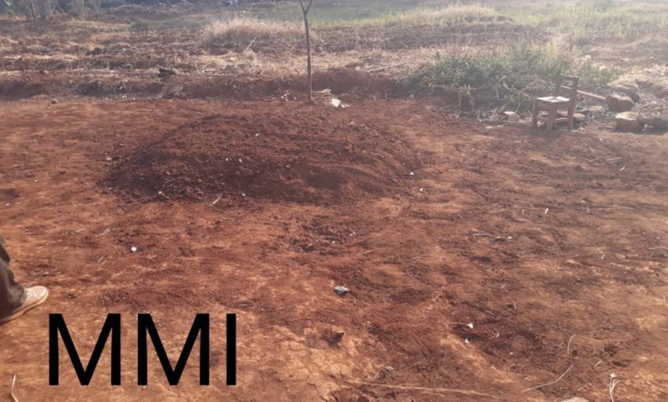 Mass graves were used to burry the victims of Ngarbuh-Ntumbaw Massacre (photo: mimimefoinfo)