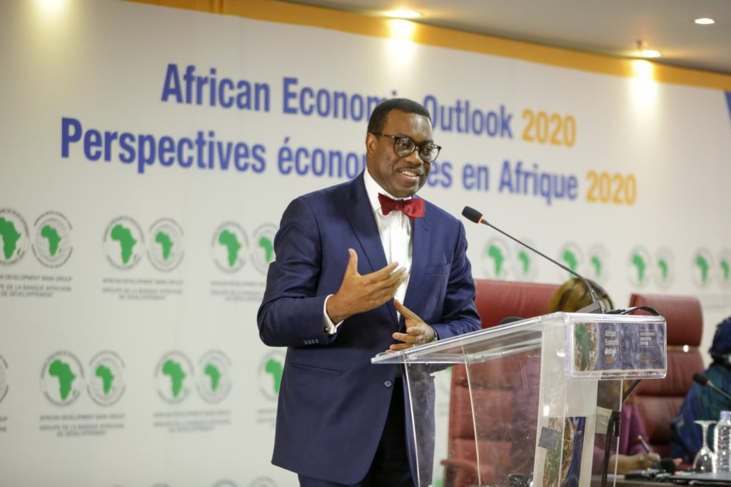 For the record, the African Development Bank maintains a very high global standard of transparency says AFDB President Akinwumi Adesina