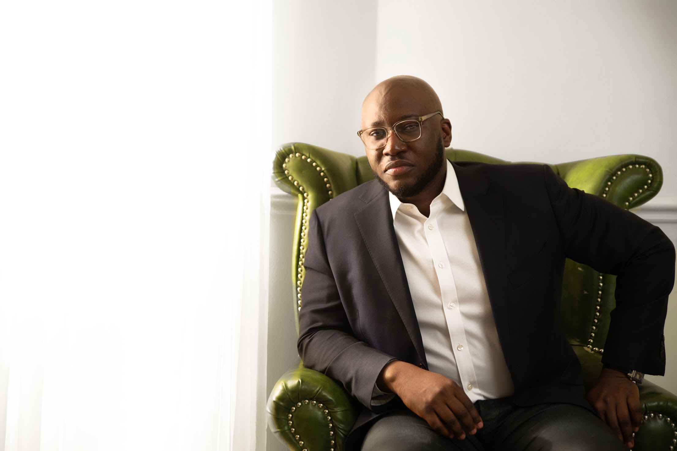 Dr Abasi Ene-Obong, Founder and CEO of 54gene
