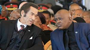 The fight between former President Ian Khama and current President Mokgweetsi Masisi is threatening the image of Botswana as a leading democracy in Africa