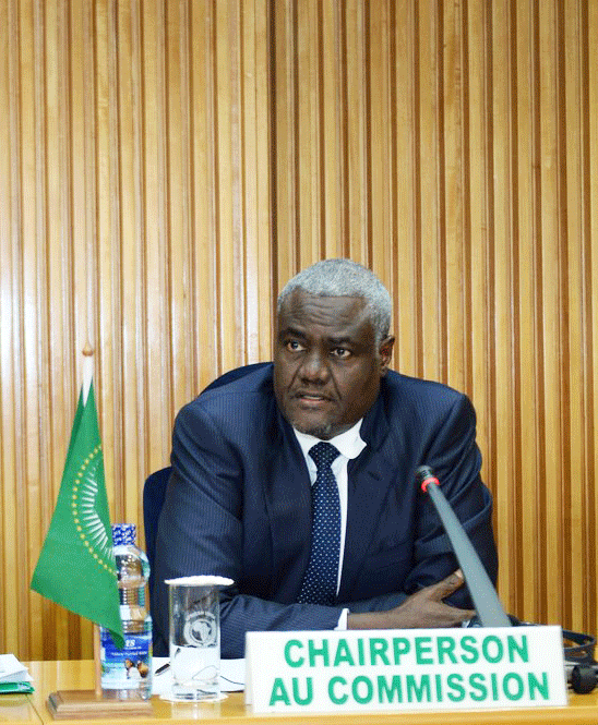 It is not the first time that controversy is trailing AU Chair Moussa Faki