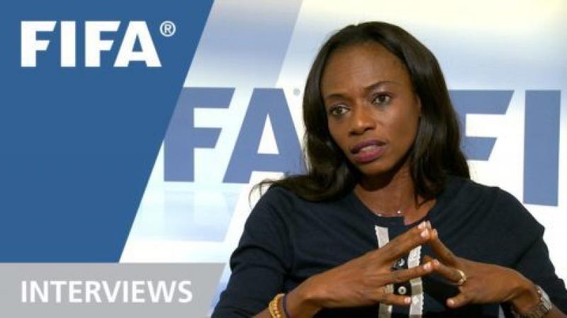 Isha Johansen is the second current female football association President in the world along with Lydia Nsekera of Burundi