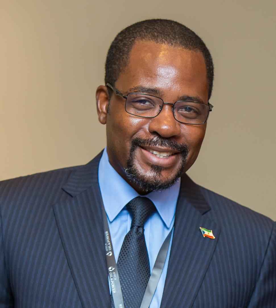 Gabriel Mbaga Obiang Lima, Minister of Mines and Hydrocarbons