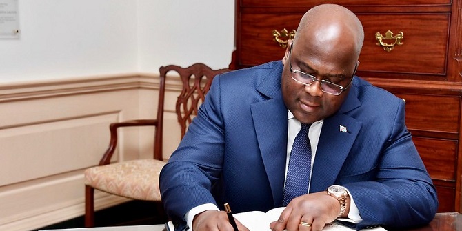 President Felix Tshisekedi’s promise to provide free primary education has been estimated to cost $2.6 billion — between 40 and 50 percent of the state budget.