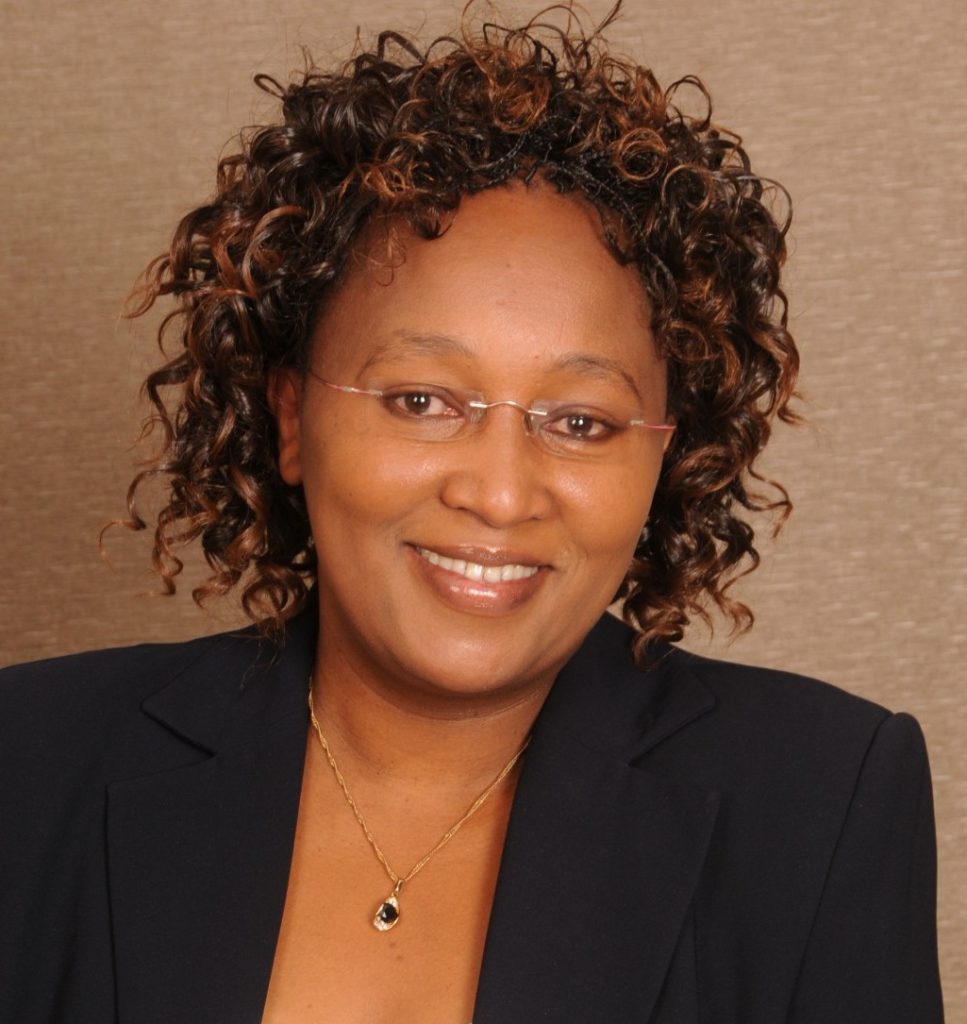 Betty Kibaara is the Director, Food Initiative, The Rockefeller Foundation