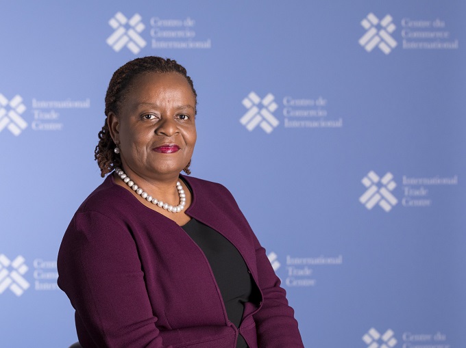 Dorothy Tembo, ITC’s ad interim Executive Director