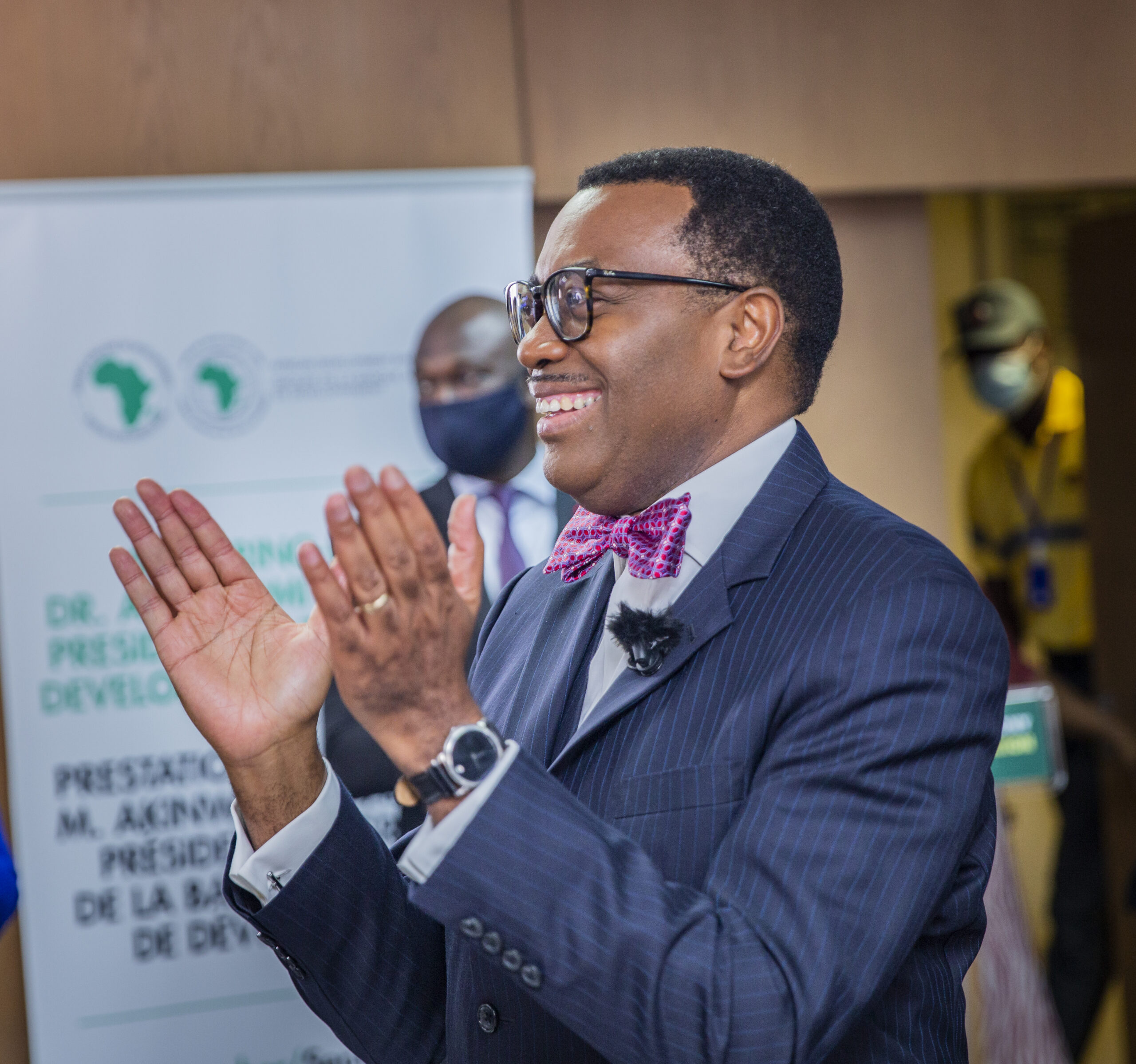 I am grateful to serve Africa passionately, to the very best of my God-given ability,says Akinwumi Adesina