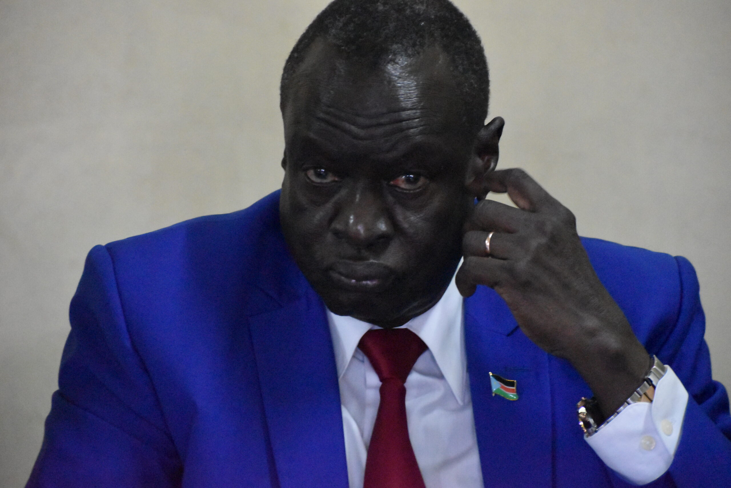 Salvatore Garang Mabiordit Wol is the 8th Finance Minister fired by President Kiir since 2011