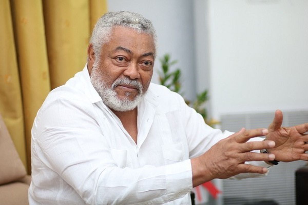 Africa lost one of its venerated elder statesmen in Jerry Rawlings