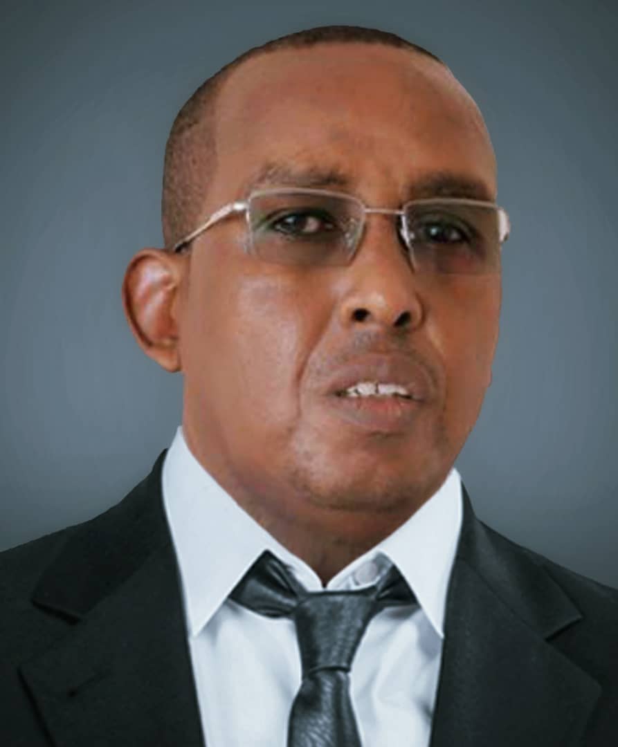 Moalimmu,Vice President CAJ,East African Region and Spokesman Somali Government