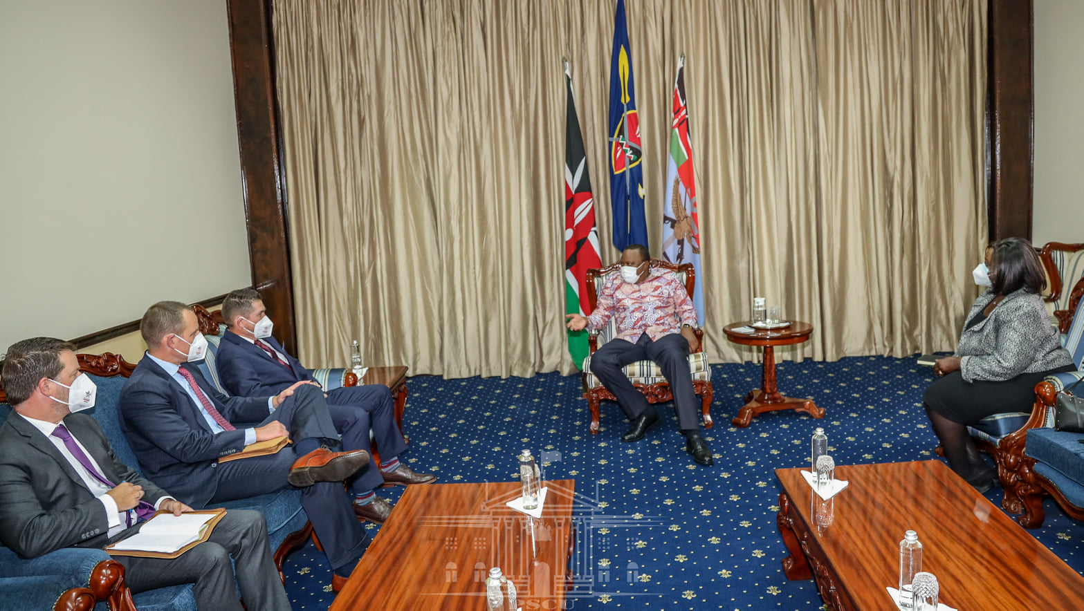 President Uhuru Kenyatta has reiterated Kenya’s determination to conclude ongoing negotiations with the United States of America and sign a Free Trade Agreement (FTA)