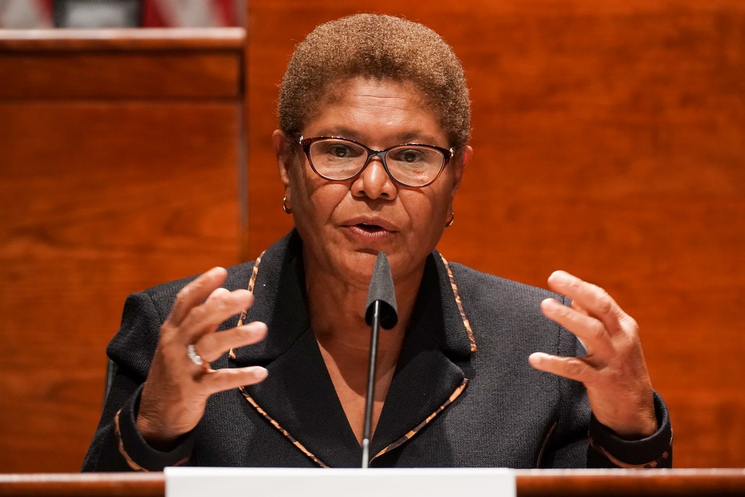 Congressmember Karen Bass (D-CA), is Chair of the House Foreign Affairs Subcommittee on Africa, Global Health, and Global Human rights