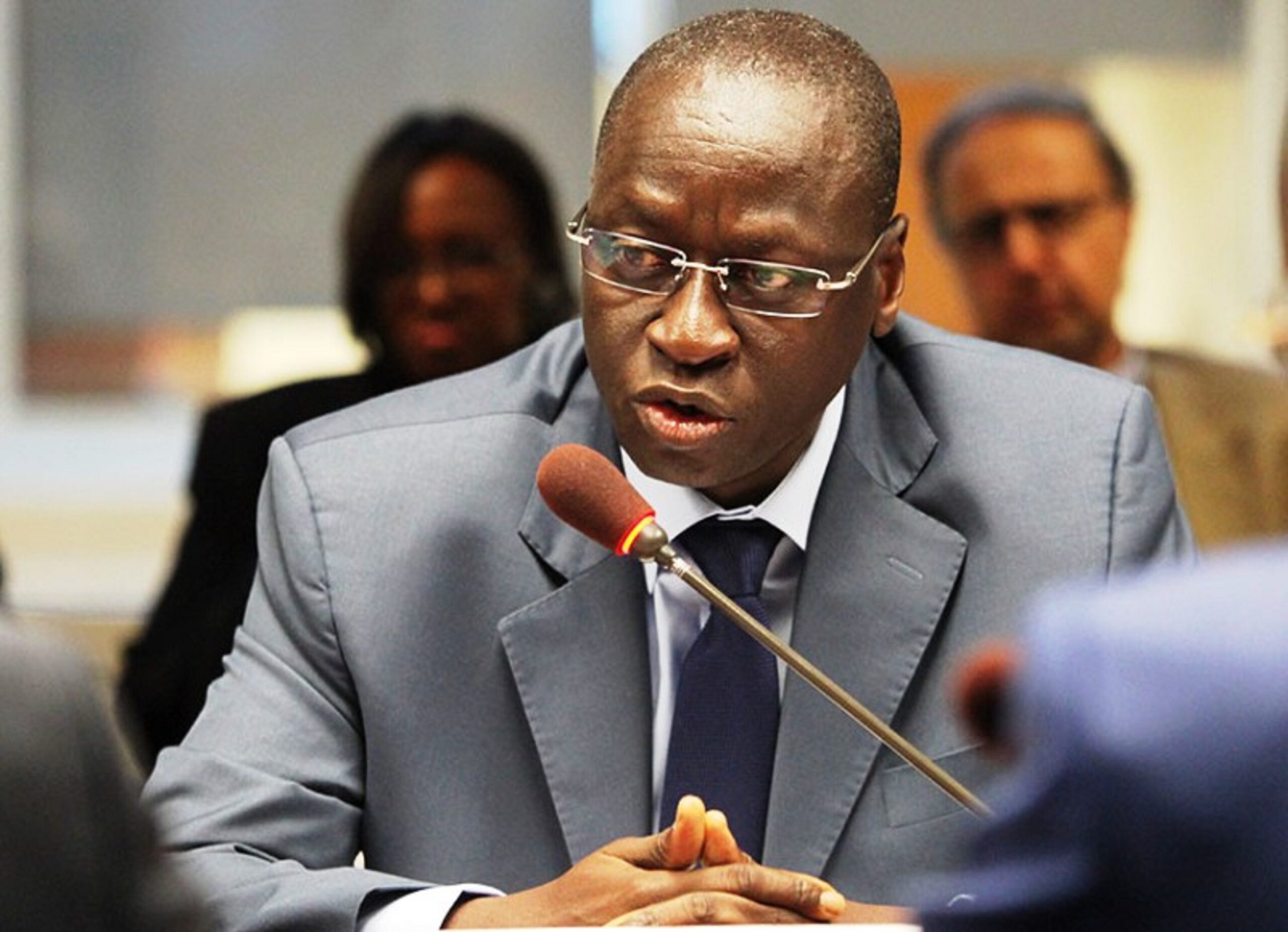 Ousmane Diagana, World Bank Vice President for Western and Central Africa