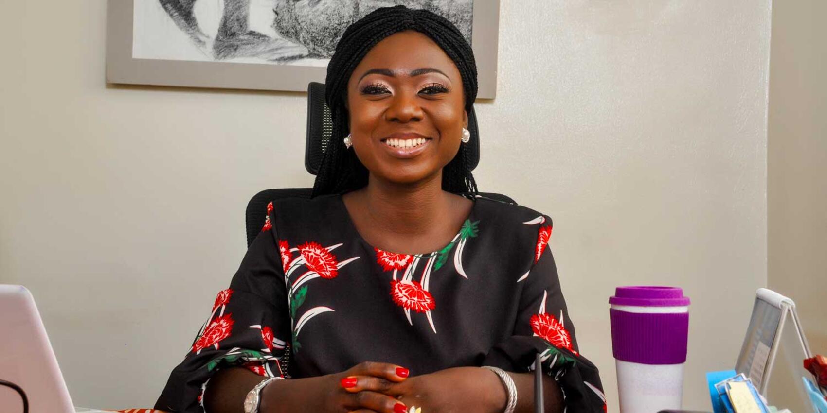 Oluwaseun Sangoleye is CEO of Baby Grubz, a Nigerian social enterprise that she founded when her son's health waned after he refused traditional baby foods and formulas.