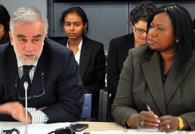 Former-ICC-chief-prosecutor-Luis-Moreno-Ocampo-left-speaking-in-2012-next-to-current-chief-prosecutor-Fatou-Bensouda-right.-Photograph-by-Coalition-for-the-ICC